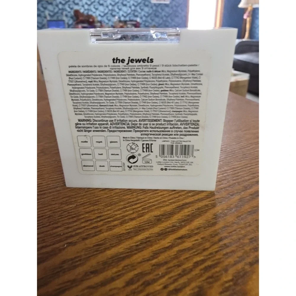 Lottie‎ London Lottie Palette - The Jewels Eyeshadow Palette